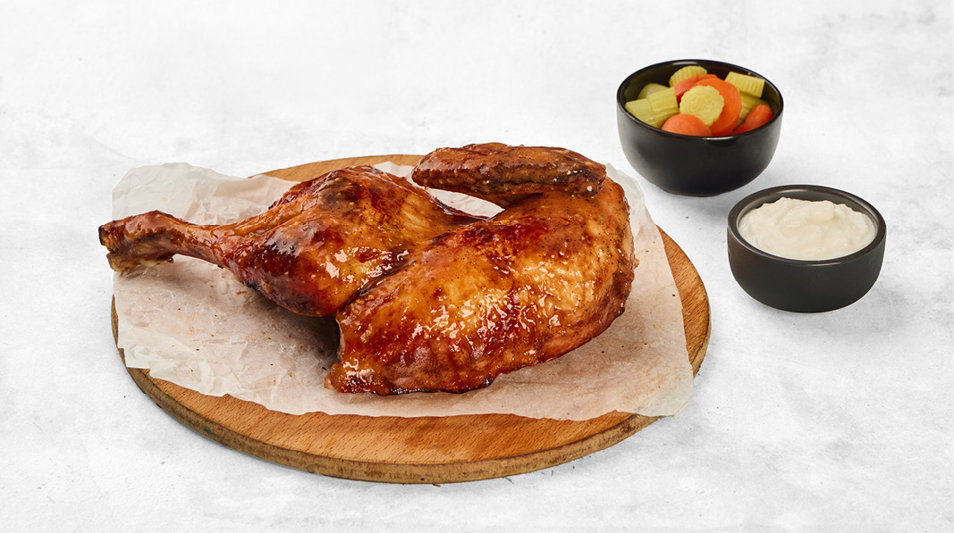 Half Rotisserie Beiruti